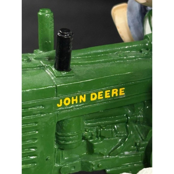 Mary's Moo Moos I Tract-Her Down For You Figurine Tractor Bunnies #642738 - Picture 7 of 10